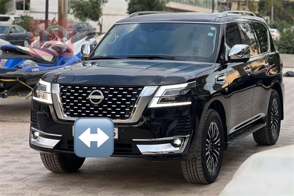 نیسان پاترۆل 2024  بۆ فرۆشتن لە عێراق - بەسڕا